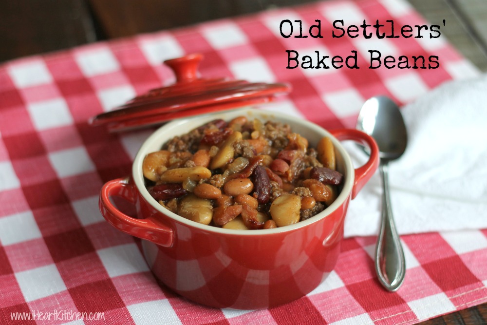 Old Settlers' Baked Beans