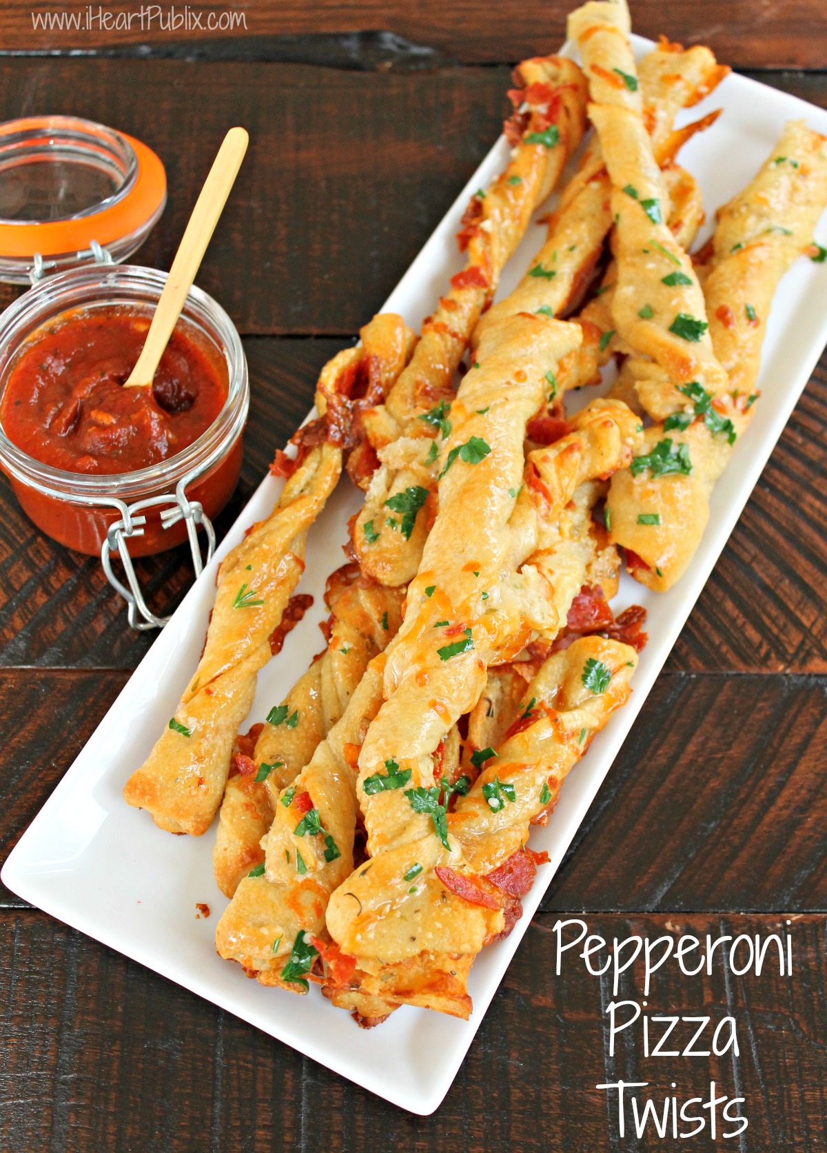 Pepperoni Pizza Twists