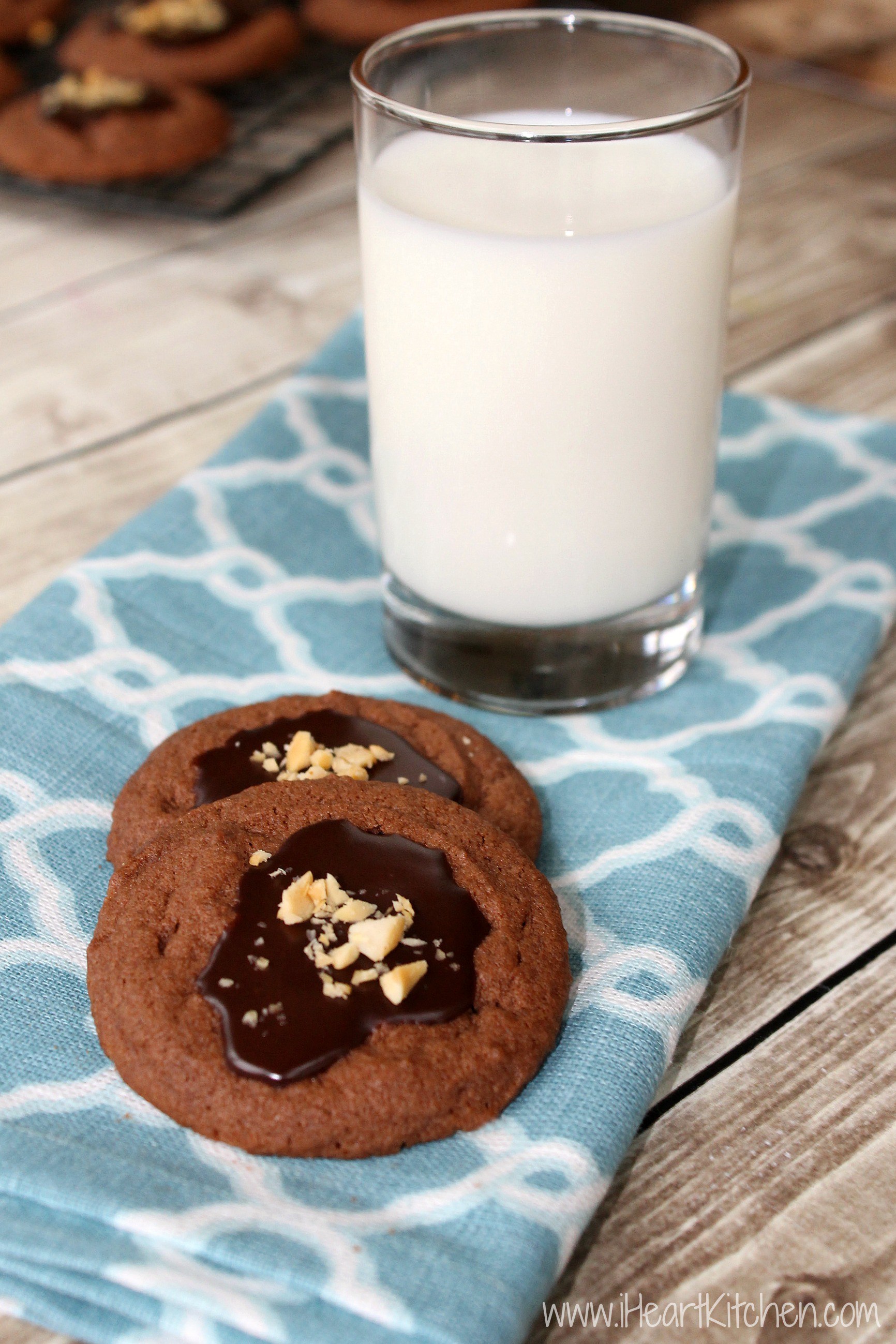 Chocolate Peanut Butter Cookies