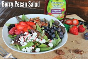 Berry Pecan Salad - Easy & Delicious Salad For Anytime!