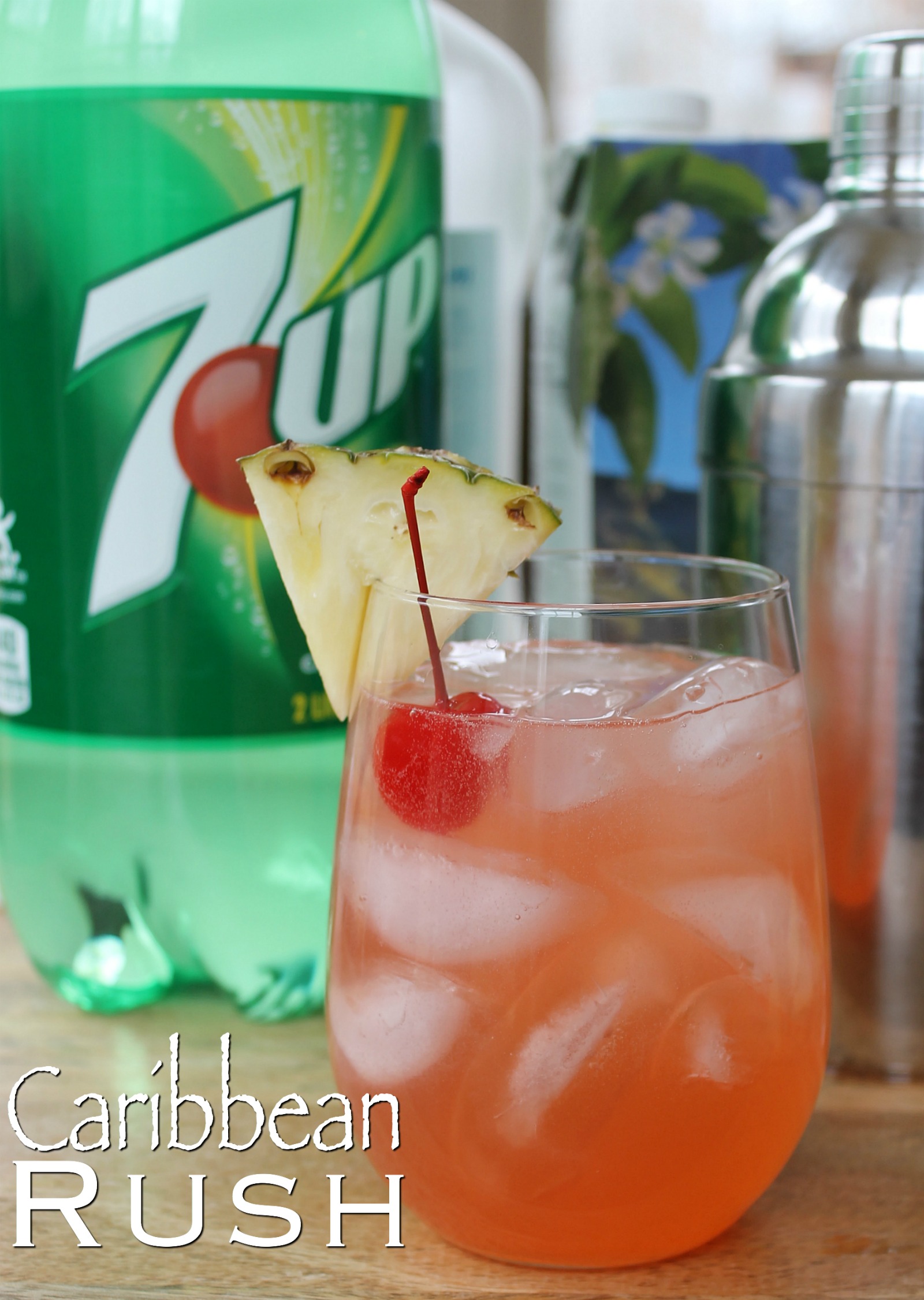 Caribbean Rush Cocktail