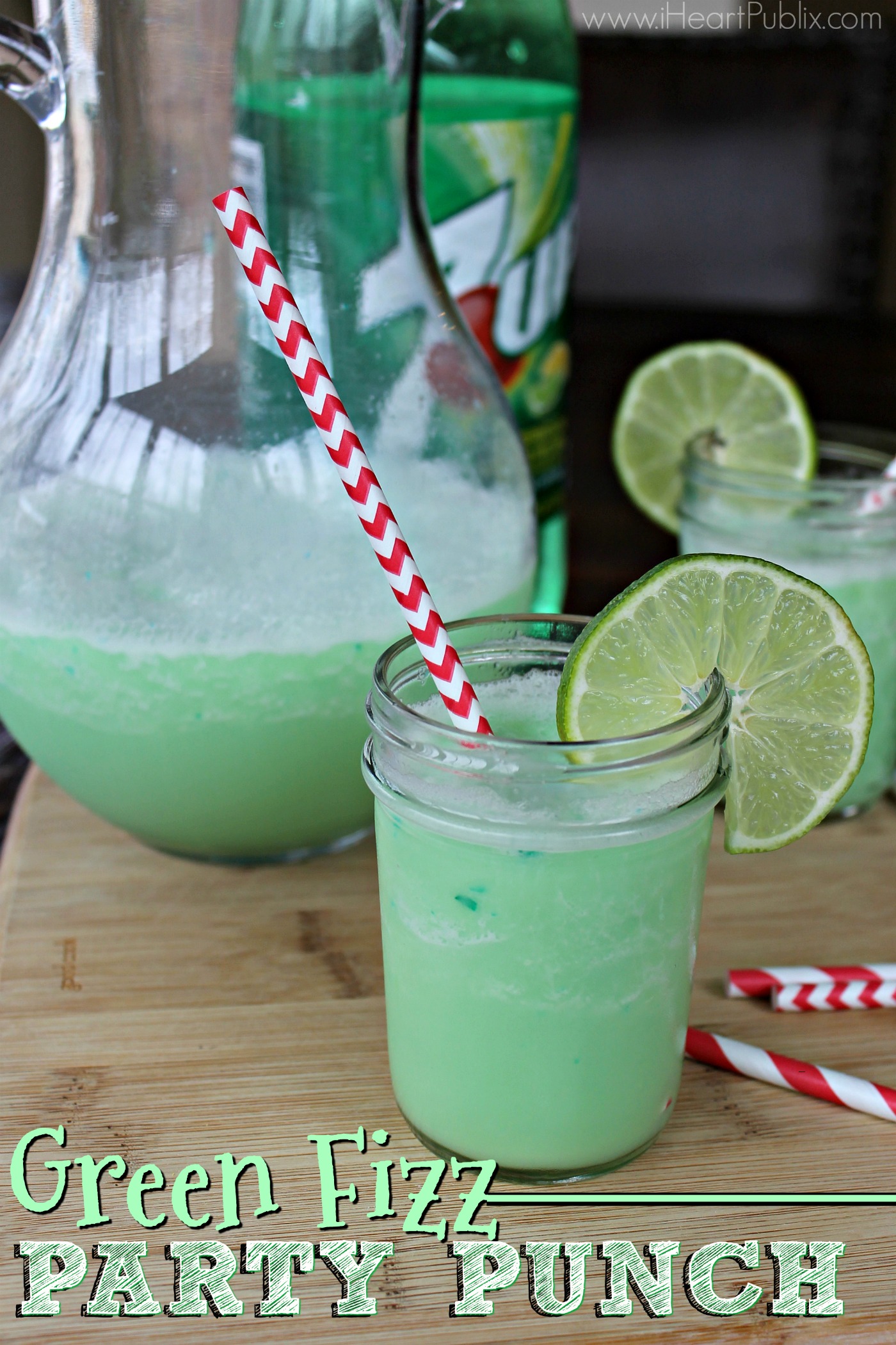 Green Fizz Party Punch