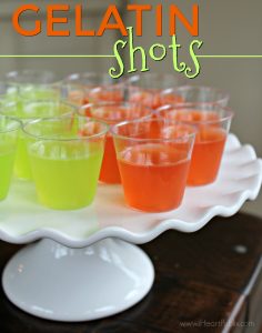 Gelatin Shots Recipe